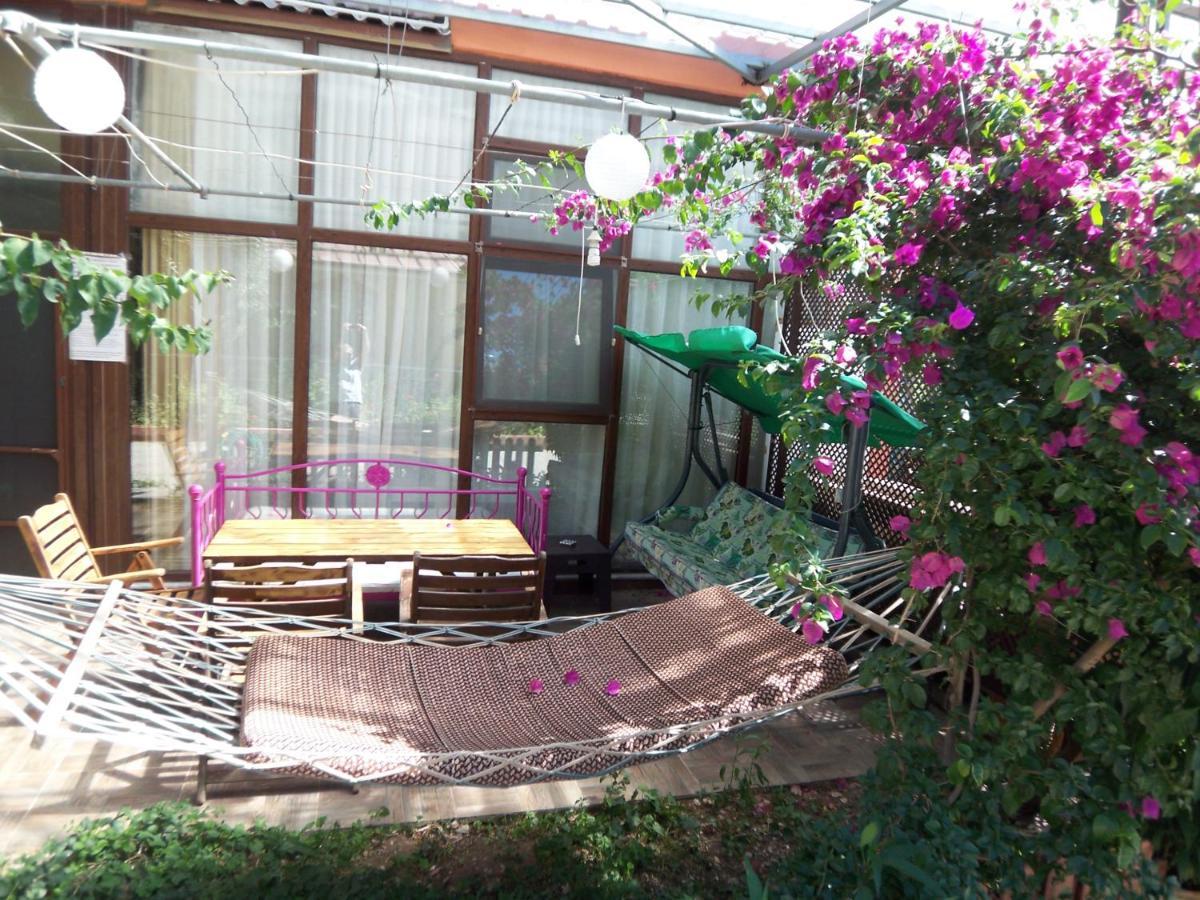 Izmir Tatil Evi Beach Resort Seferihisar Ürkmez Exterior foto